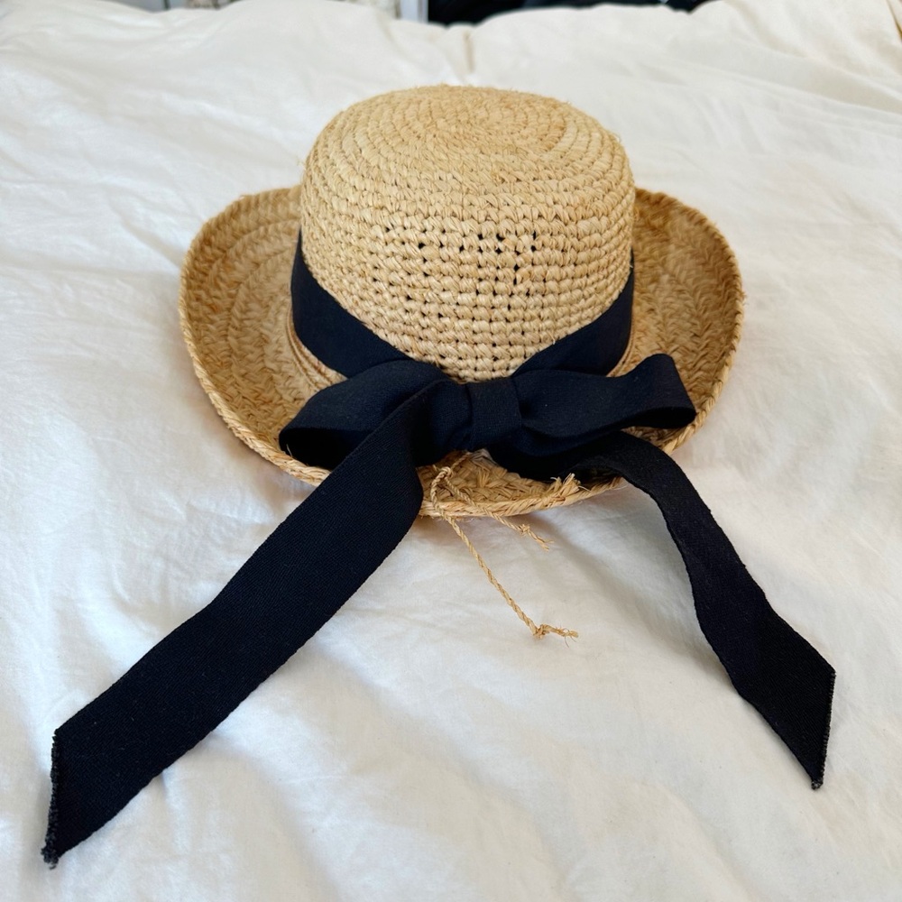 Scala Collezione 100% Raffia Woven Hat